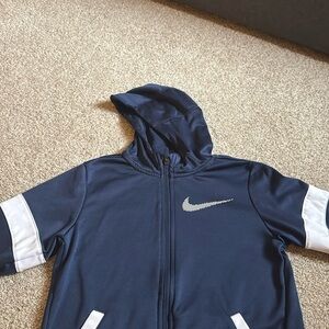 Boys Nike Dri-Fit hooded Zip Up